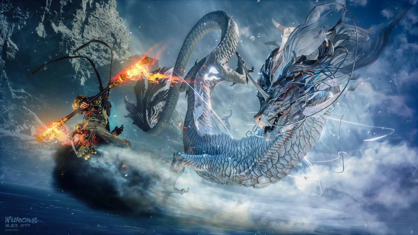 黑神话悟空战斗场景